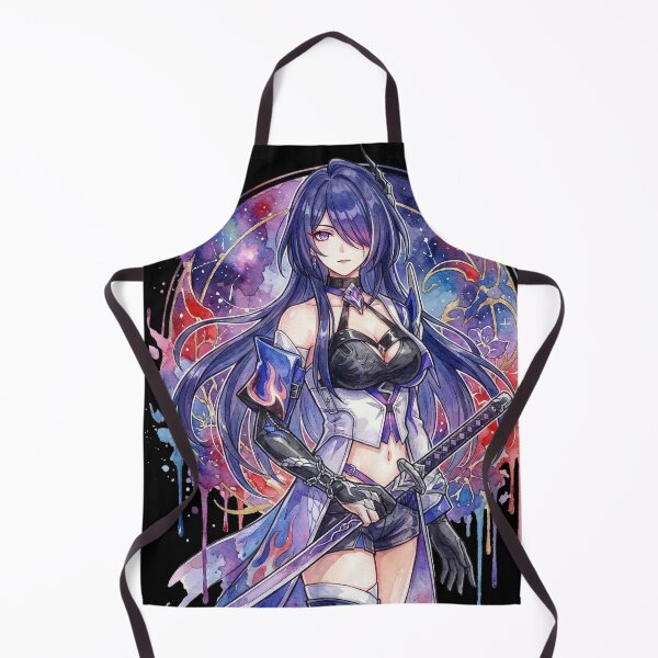 Item preview, Honkai Star Rail Acheron Galaxy Ranger Mysterious Beauty Art designed and sold by Senpaiwaves.