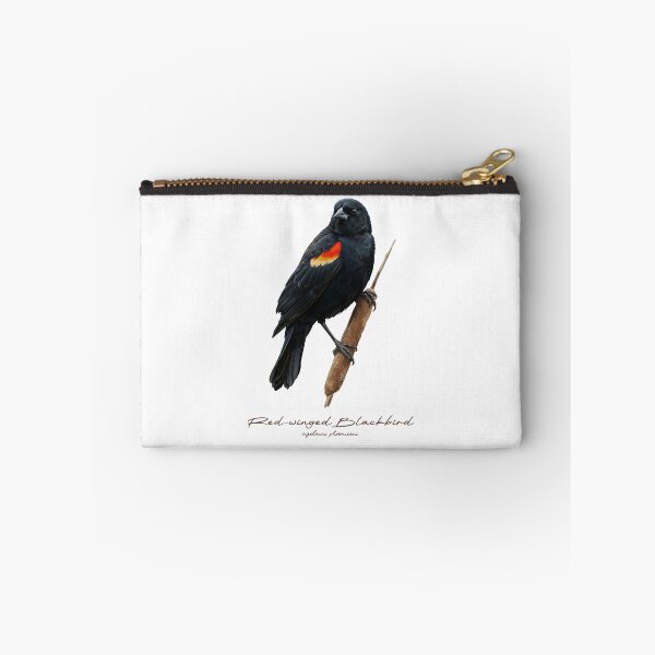 Item preview, Red-winged Blackbird on Cattail designed and sold by Takeda-art.