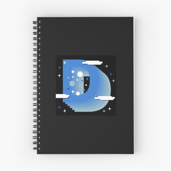Item preview, Letter D designed and sold by IllustrationMix.