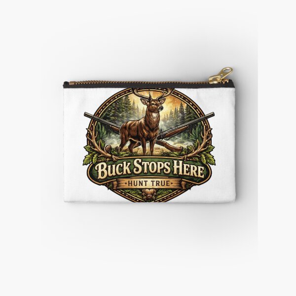 Item preview, Buck Stops Here designed and sold by RisingWolfStudio.
