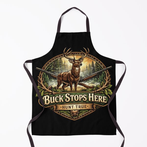 Item preview, Buck Stops Here designed and sold by RisingWolfStudio.