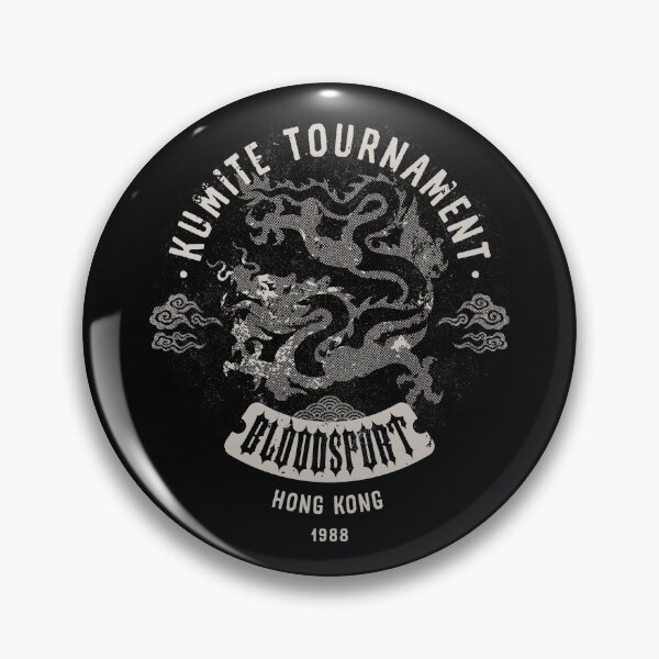 Item preview, Kumite Tournament Bloodsport in Hong Kong 1988 designed and sold by Szymon Kalle.