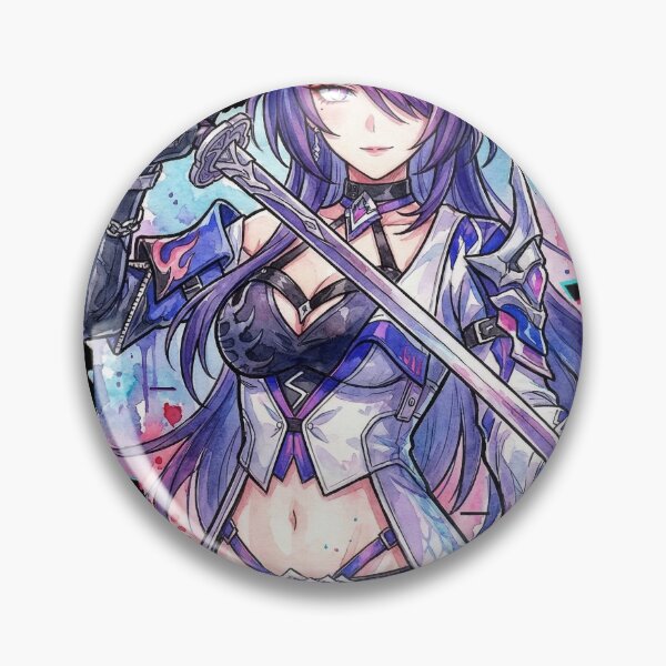 Item preview, Honkai Star Rail Acheron Galaxy Ranger Mysterious Beauty Art designed and sold by Senpaiwaves.