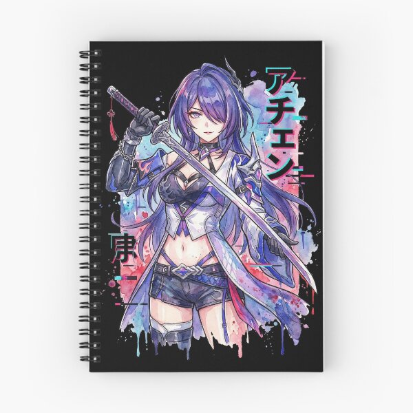 Item preview, Honkai Star Rail Acheron Galaxy Ranger Mysterious Beauty Art designed and sold by Senpaiwaves.