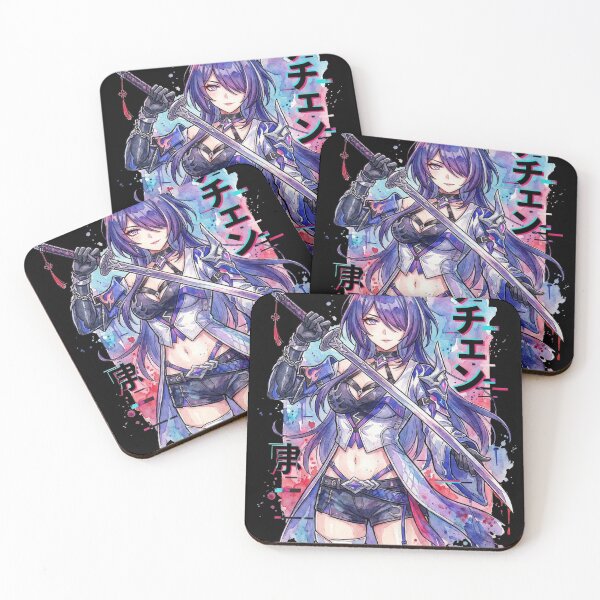 Item preview, Honkai Star Rail Acheron Galaxy Ranger Mysterious Beauty Art designed and sold by Senpaiwaves.