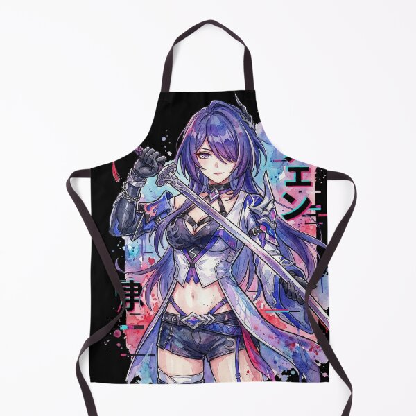 Item preview, Honkai Star Rail Acheron Galaxy Ranger Mysterious Beauty Art designed and sold by Senpaiwaves.
