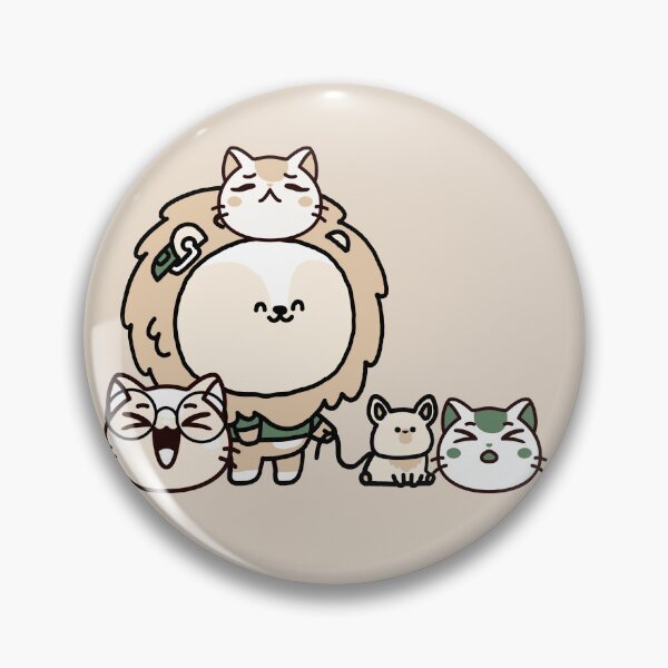 Item preview, Lion with Guide Dog and Cat Squad designed and sold by Kanniax.