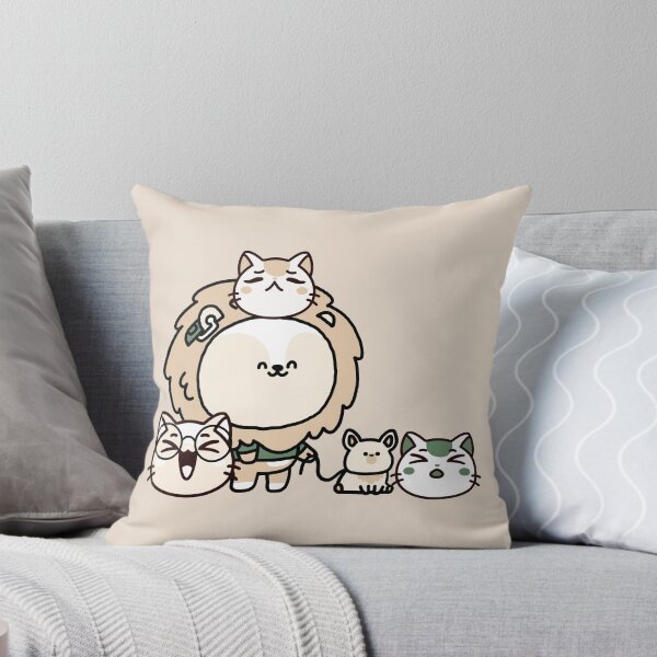 Item preview, Lion with Guide Dog and Cat Squad designed and sold by Kanniax.