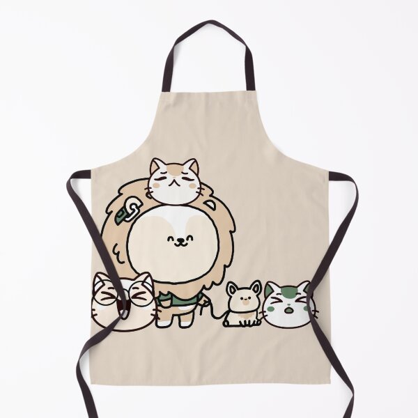 Item preview, Lion with Guide Dog and Cat Squad designed and sold by Kanniax.