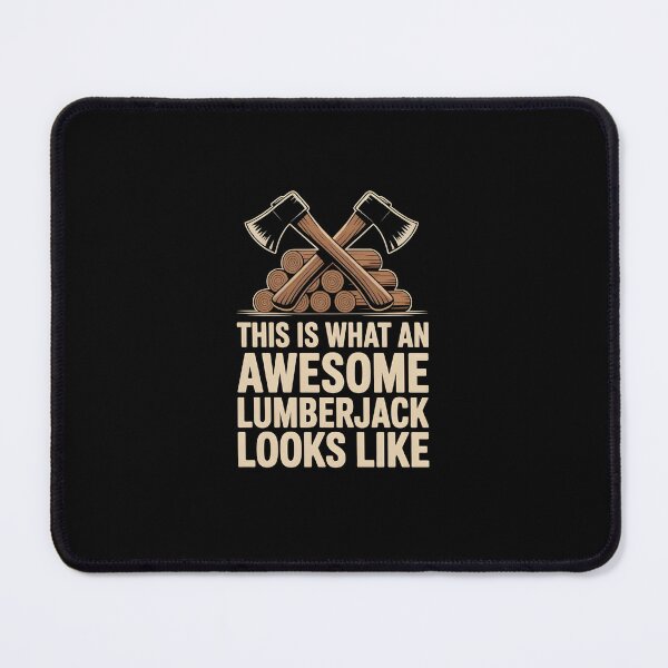 Item preview, Awesome Lumberjack Design designed and sold by Souck12.