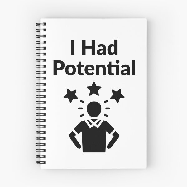 Item preview, I Had Potential designed and sold by JI-PIXEL-PLACE.