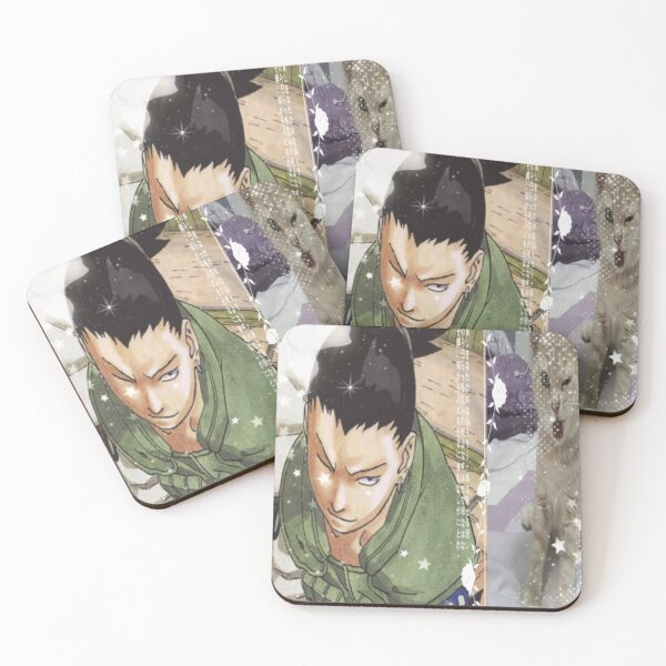 Item preview, Shikamaru Nara Soft Aesthetic - Cute Anime Design with Kitten & Sparkles designed and sold by Camistudios.