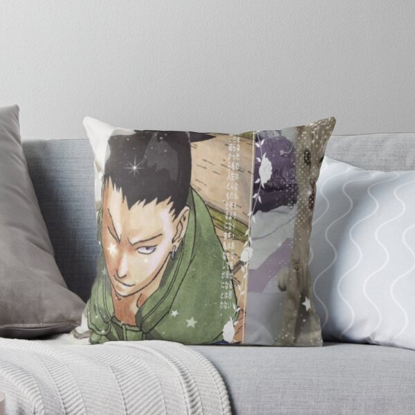 Item preview, Shikamaru Nara Soft Aesthetic - Cute Anime Design with Kitten & Sparkles designed and sold by Camistudios.