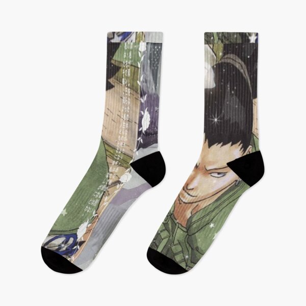 Item preview, Shikamaru Nara Soft Aesthetic - Cute Anime Design with Kitten & Sparkles designed and sold by Camistudios.