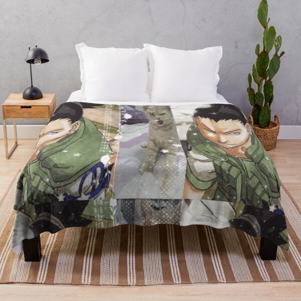 Item preview, Shikamaru Nara Soft Aesthetic - Cute Anime Design with Kitten & Sparkles designed and sold by Camistudios.