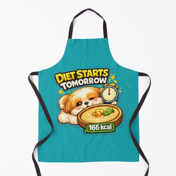 Item preview, Cute Mocha Diet Starts Tomorrow designed and sold by Mochalist.