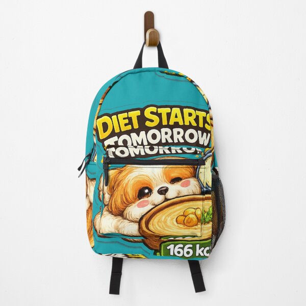 Item preview, Cute Mocha Diet Starts Tomorrow designed and sold by Mochalist.