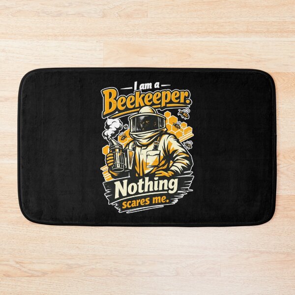Item preview, Beekeeper gift: I am a Beekeeper Nothing scares me designed and sold by Pineapple-Tree.