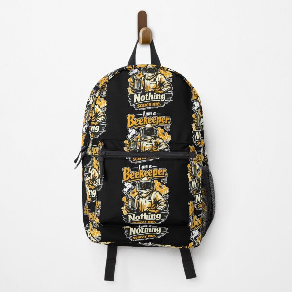 Item preview, Beekeeper gift: I am a Beekeeper Nothing scares me designed and sold by Pineapple-Tree.