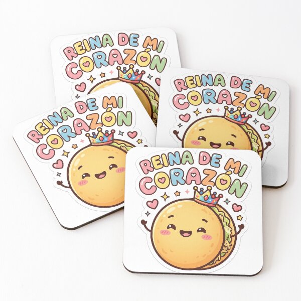 Item preview, Happy Little Arepa - Queen of My Heart (Cute Sticker) designed and sold by guasacaca-vibes.