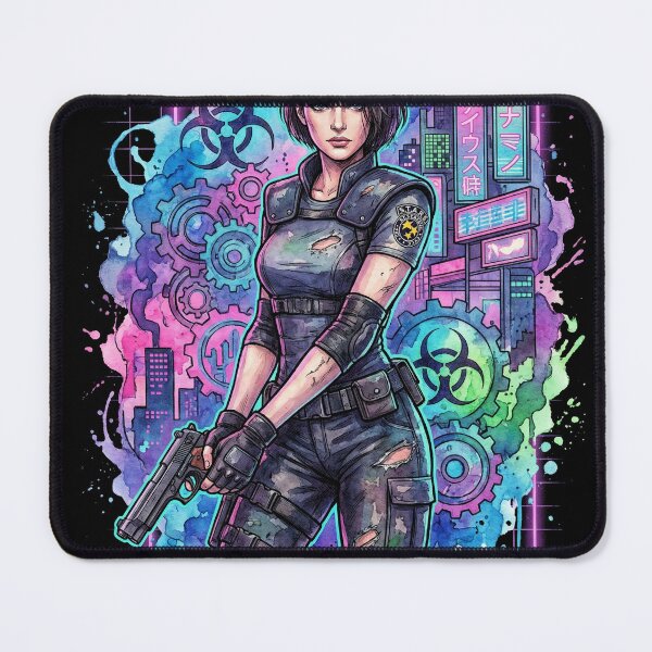 Item preview, RE Jill Valentine Beretta Lockpick Zombie Outbreak Portrait designed and sold by Senpaiwaves.