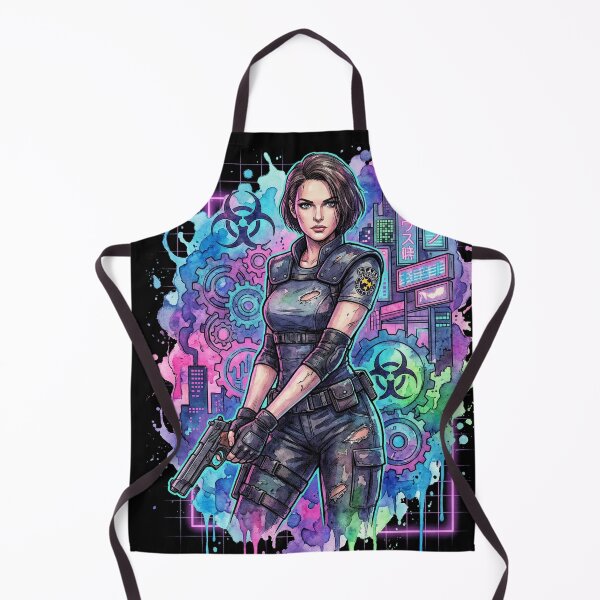 Item preview, RE Jill Valentine Beretta Lockpick Zombie Outbreak Portrait designed and sold by Senpaiwaves.