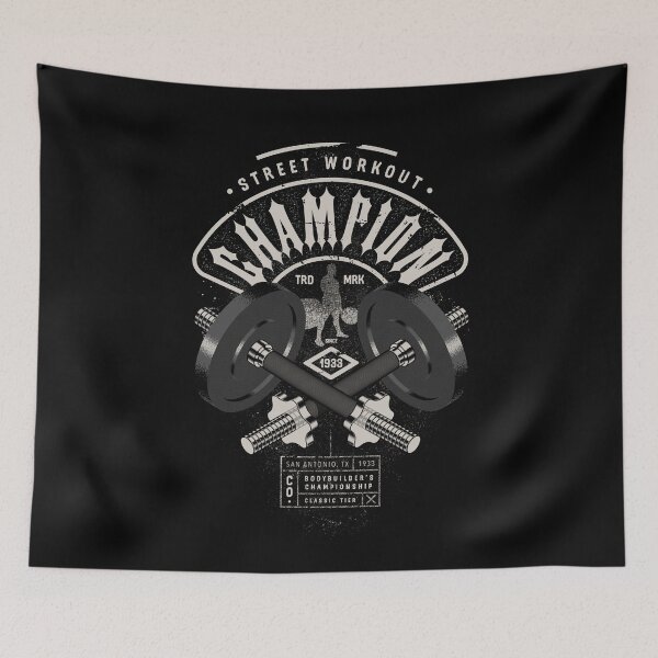 Item preview, Street Workout Champion designed and sold by Szymon Kalle.