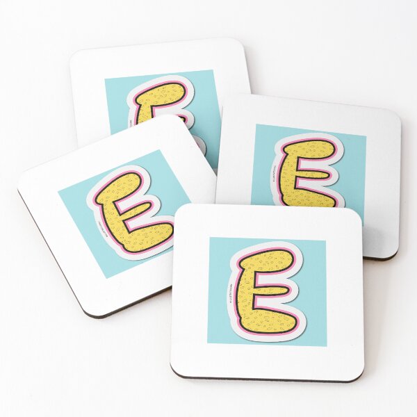 Item preview, Letter E designed and sold by IllustrationMix.