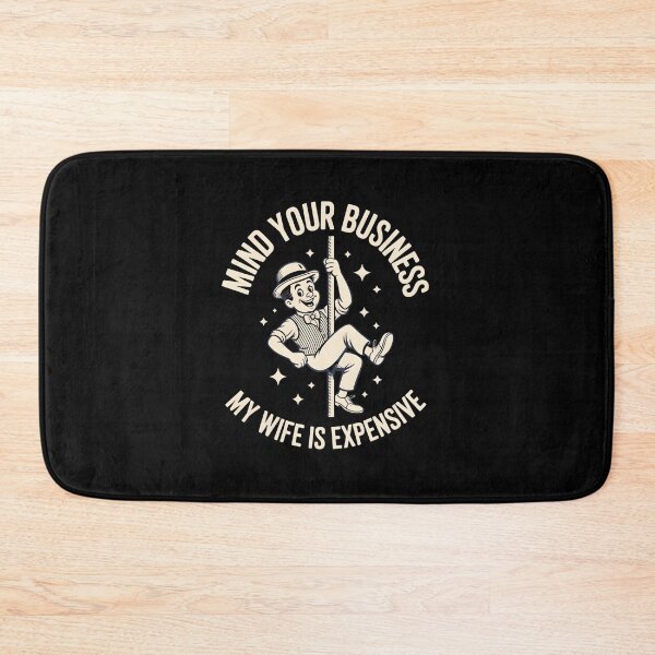 Item preview, Vintage Mind Your Business designed and sold by Souck12.