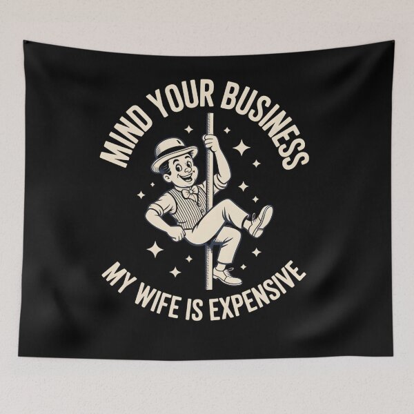 Item preview, Vintage Mind Your Business designed and sold by Souck12.