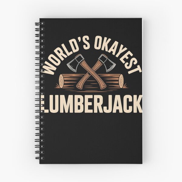 Item preview, World's Okayest Lumberjack designed and sold by Souck12.