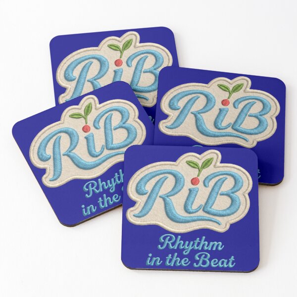 Item preview, Tactile RiB Embroidered Patch Urban Biology Style designed and sold by Rib-Brand.
