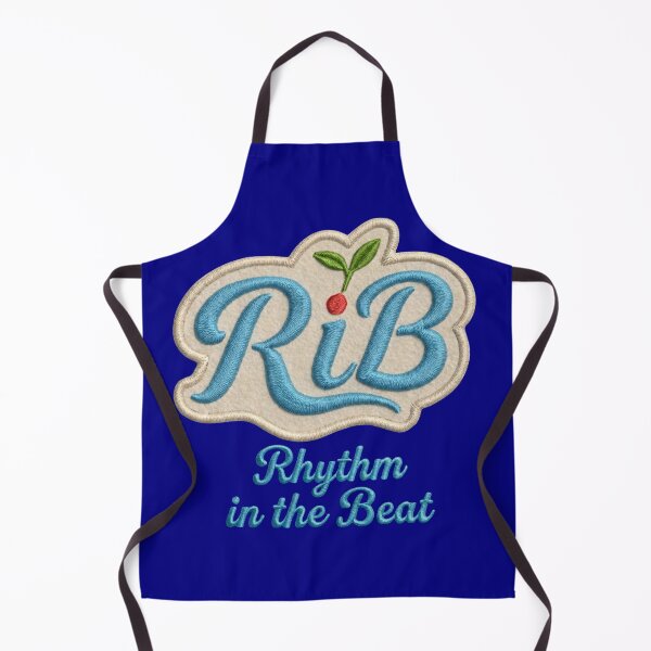 Aperçu de l'œuvre Écusson brodé texturé RiB style biologie urbaine créée et vendue par Rib-Brand.