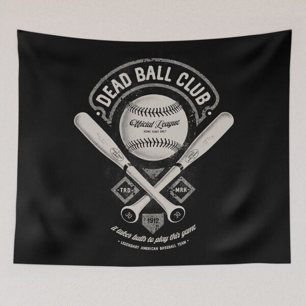 Item preview, Dead Ball Club - legendary baseball team designed and sold by Szymon Kalle.