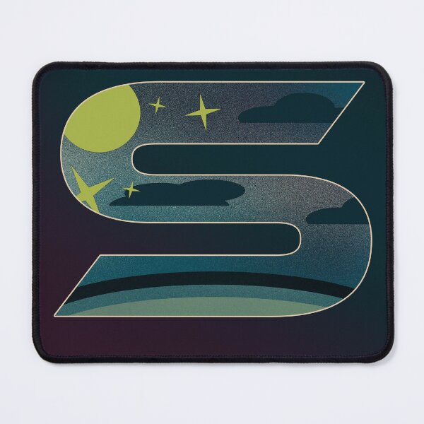 Item preview, Letter S designed and sold by IllustrationMix.