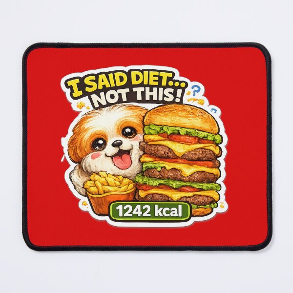Item preview, Funny Diet Fail Mocha designed and sold by Mochalist.