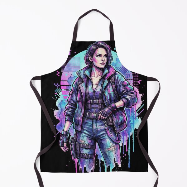 Item preview, RE Jill Valentine Spencer Mansion Survivor designed and sold by Senpaiwaves.