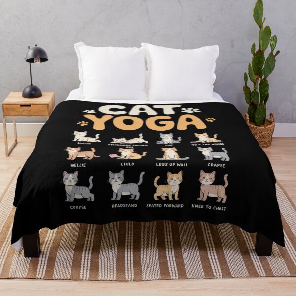 Item preview, Cat Yoga Poses designed and sold by Souck12.