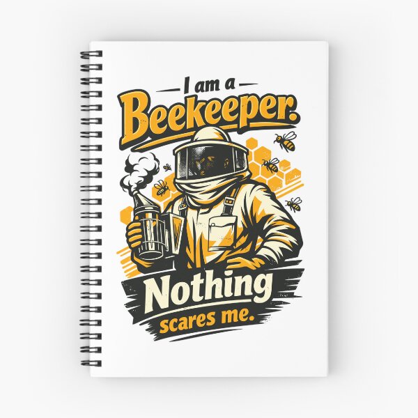 Item preview, Beekeeper gift: I am a Beekeeper Nothing scares me designed and sold by Pineapple-Tree.