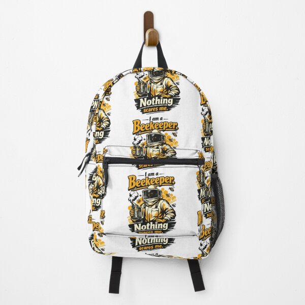 Item preview, Beekeeper gift: I am a Beekeeper Nothing scares me designed and sold by Pineapple-Tree.