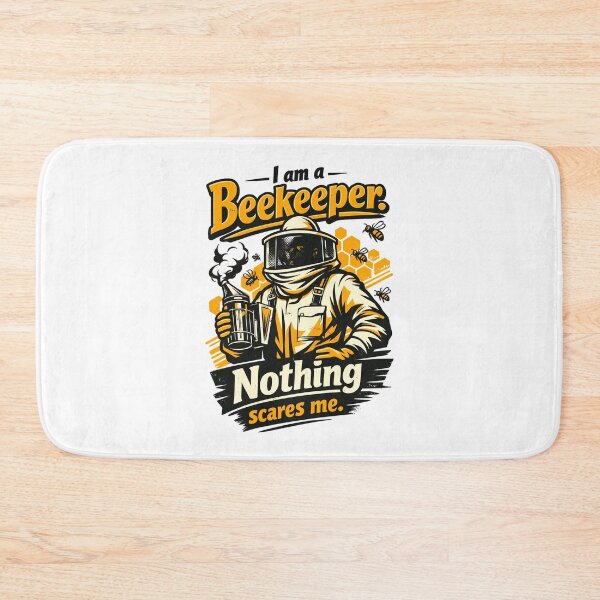 Item preview, Beekeeper gift: I am a Beekeeper Nothing scares me designed and sold by Pineapple-Tree.