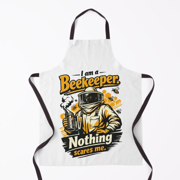 Item preview, Beekeeper gift: I am a Beekeeper Nothing scares me designed and sold by Pineapple-Tree.