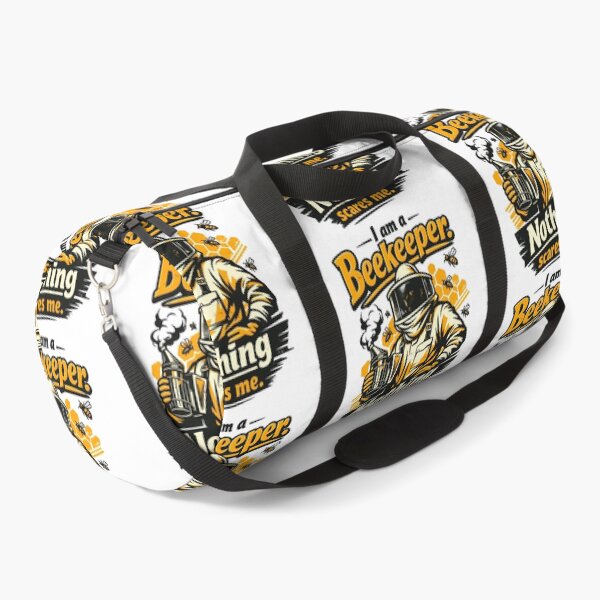 Item preview, Beekeeper gift: I am a Beekeeper Nothing scares me designed and sold by Pineapple-Tree.
