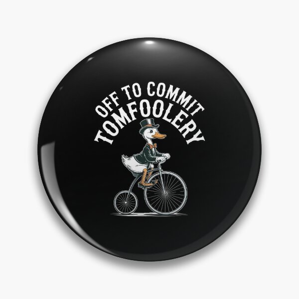 Item preview, Duck on Penny-Farthing designed and sold by Souck12.