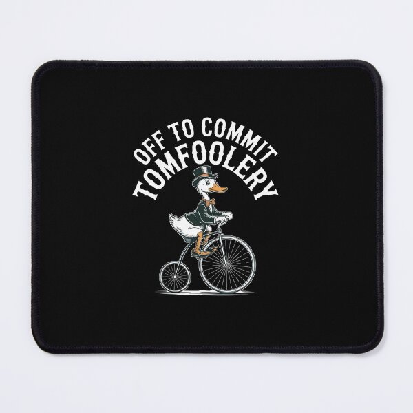 Item preview, Duck on Penny-Farthing designed and sold by Souck12.