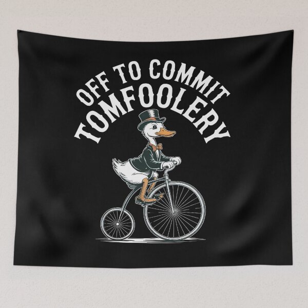 Item preview, Duck on Penny-Farthing designed and sold by Souck12.