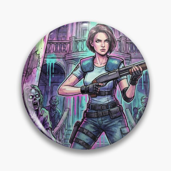 Item preview, RE Jill Valentine designed and sold by Senpaiwaves.