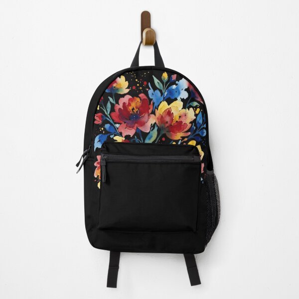 Item preview, Abstract Watercolor Floral - Bold Color Splashes Modern Art designed and sold by WowDezign.