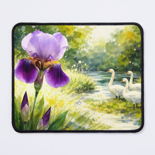 Item preview, Purple Iris by Tranquil River designed and sold by cuprum.
