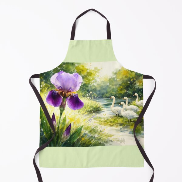 Item preview, Purple Iris by Tranquil River designed and sold by cuprum.
